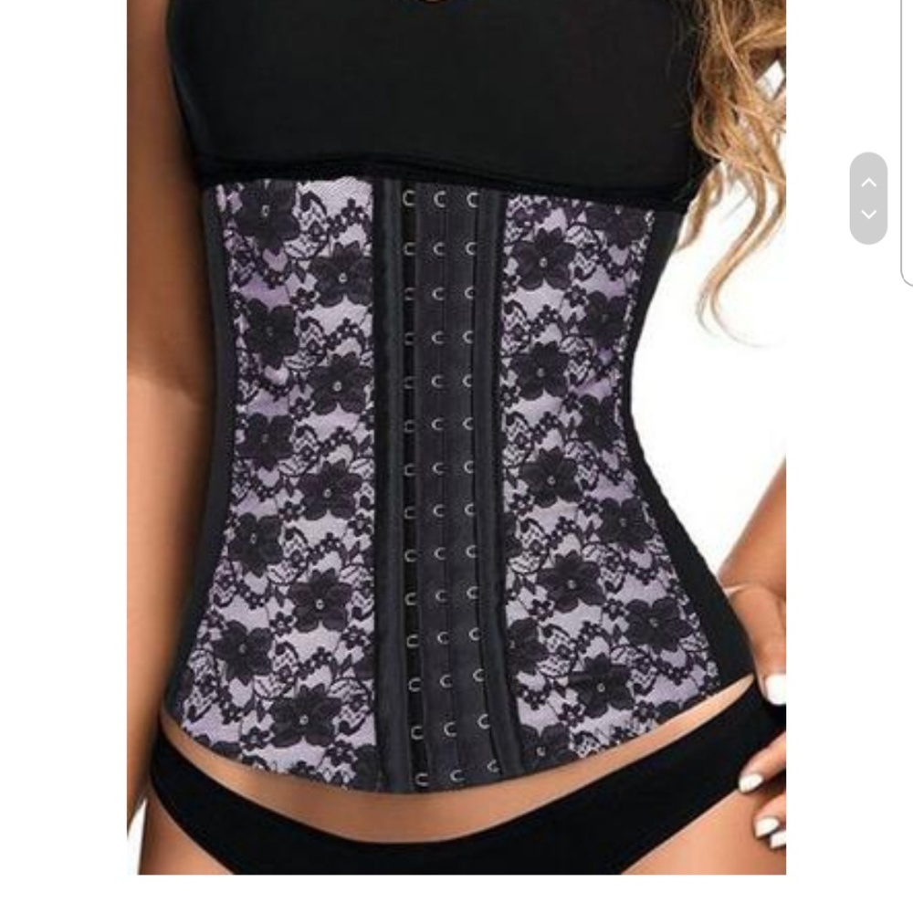 Lace waist shaperz XL